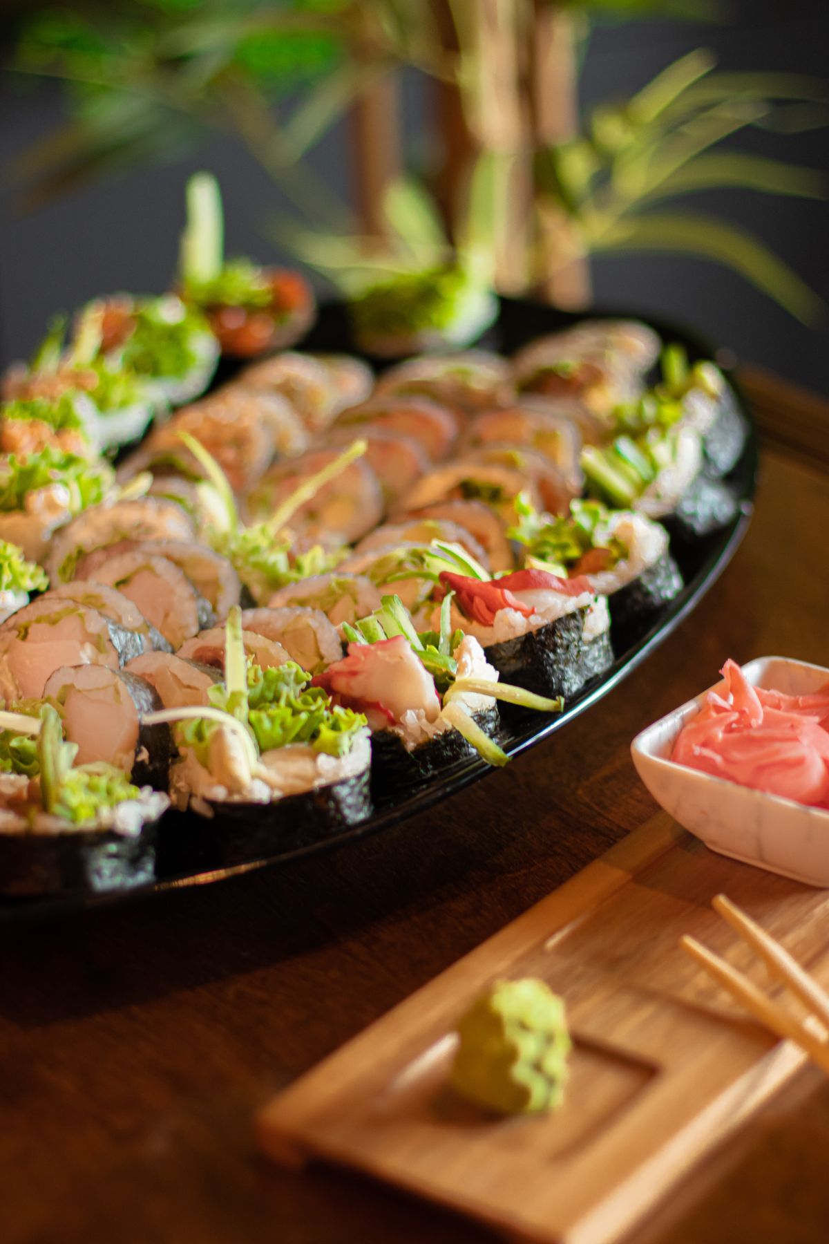 Sushi & Japanese Station Catering Makassar