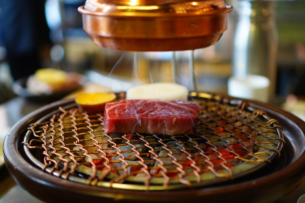 Korean BBQ Catering Makassar