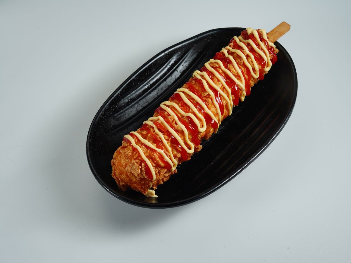 Korean Corn Dog Catering Makassar
