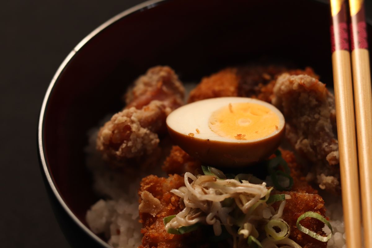Chicken Karage Catering Makassar