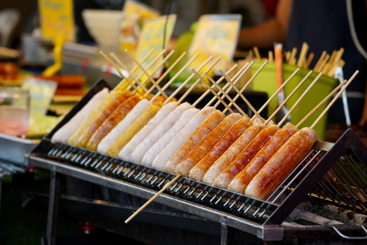 Sosis Bakar Catering Makassar