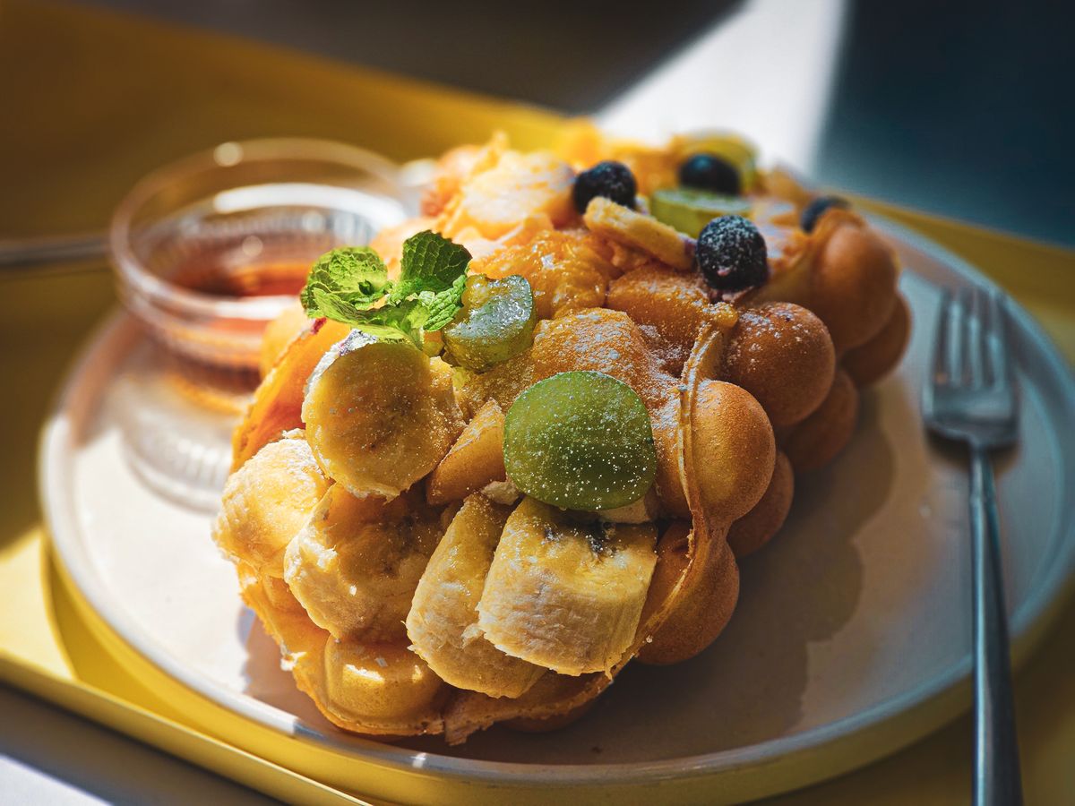 Egg Waffle Catering Makassar