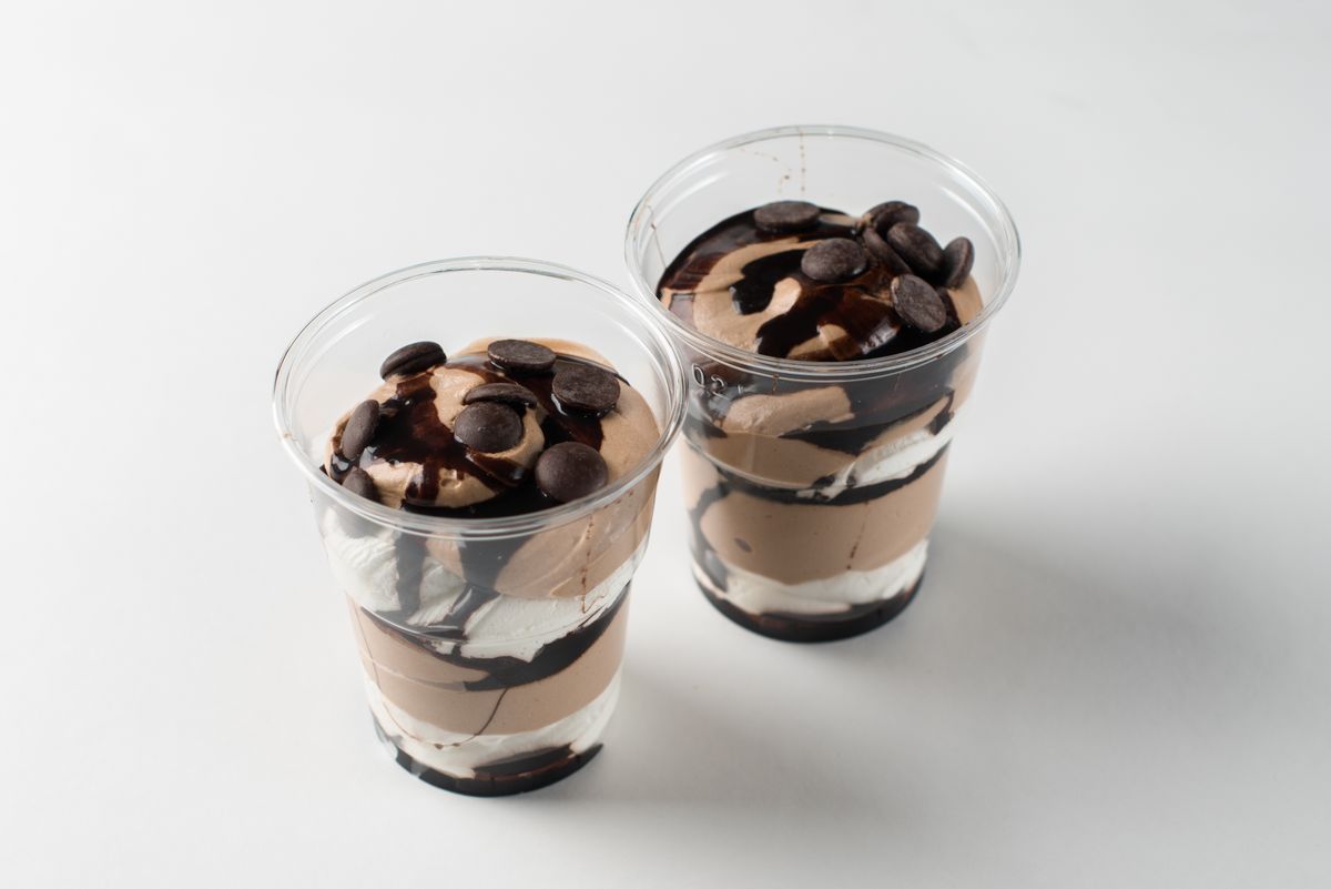 Dessert Cup Catering Makassar