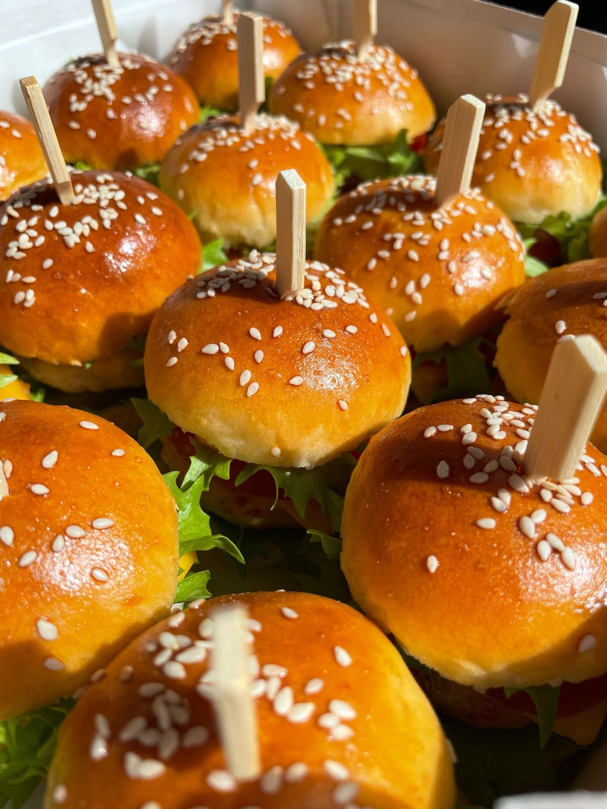 Mini Burger Catering Makassar