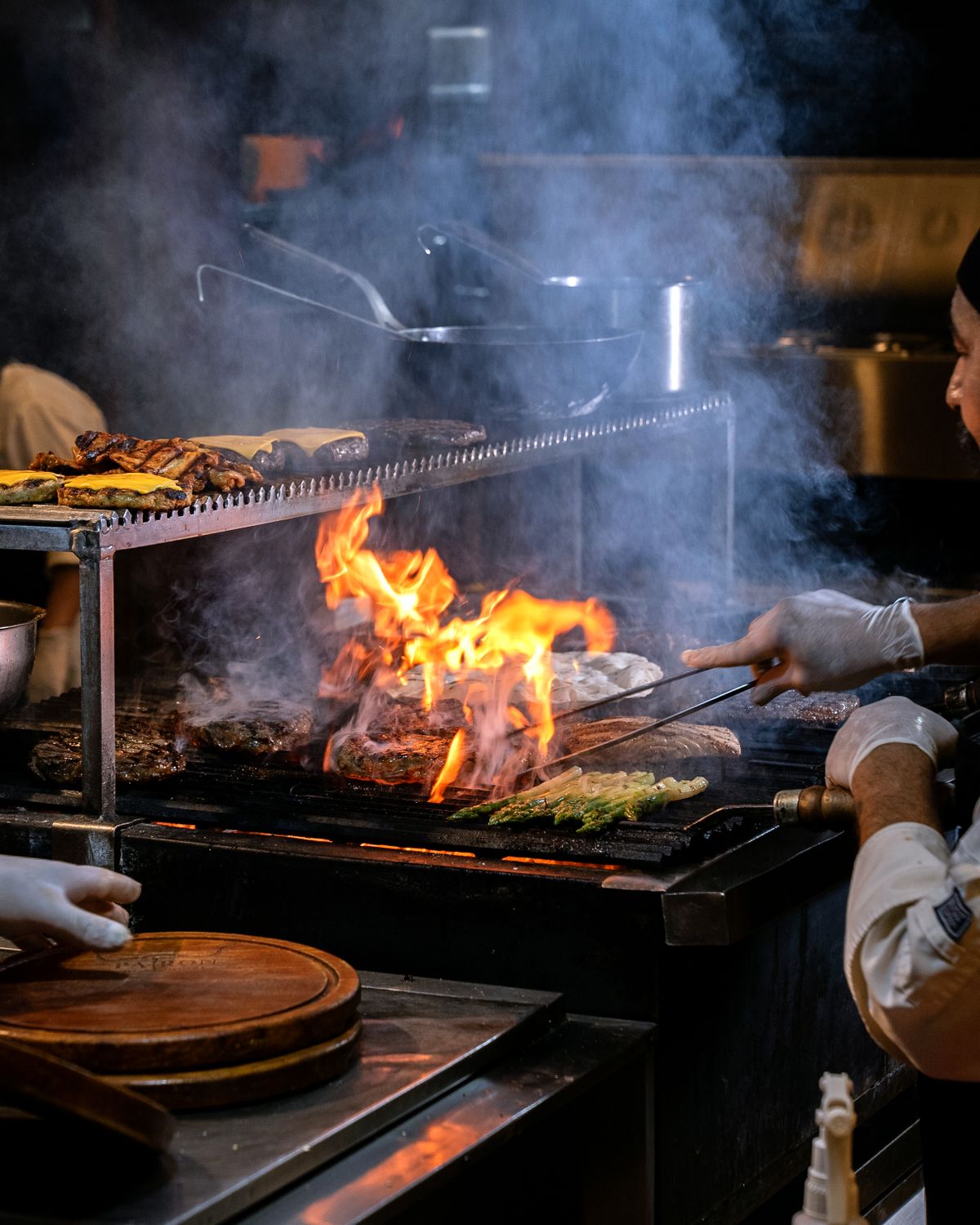 Live Teppanyaki Catering Makassar
