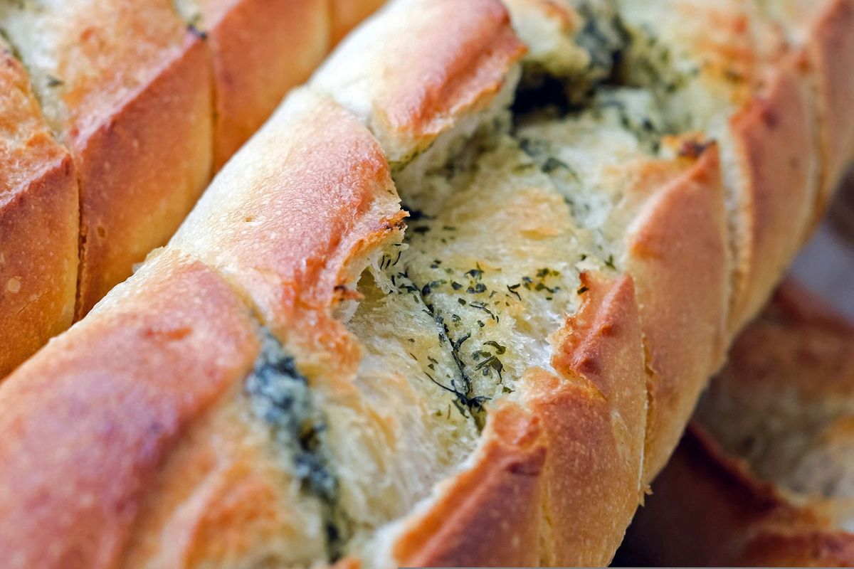 Korean Garlic Bread Catering Makassar