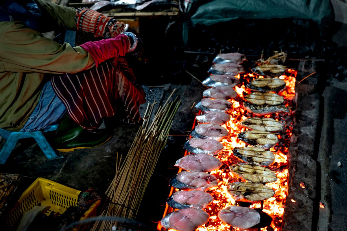 Otak-Otak Bakar Catering Makassar