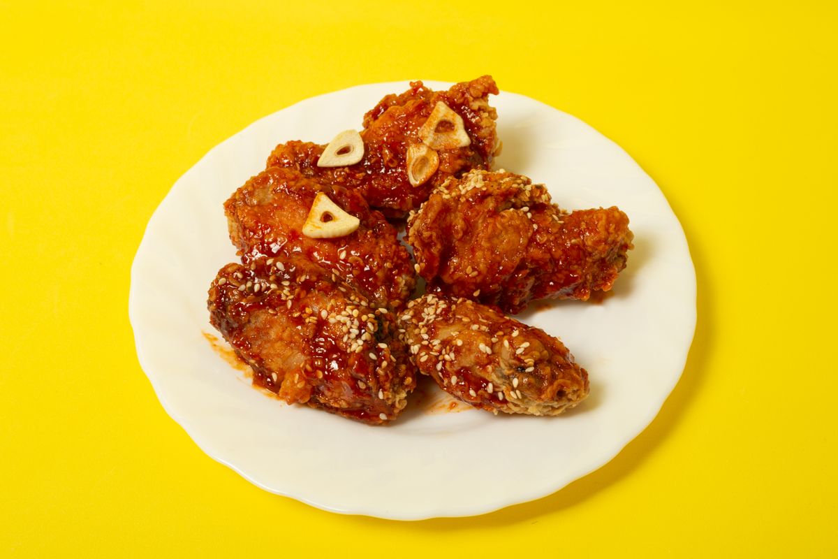 Korean Chicken Catering Makassar