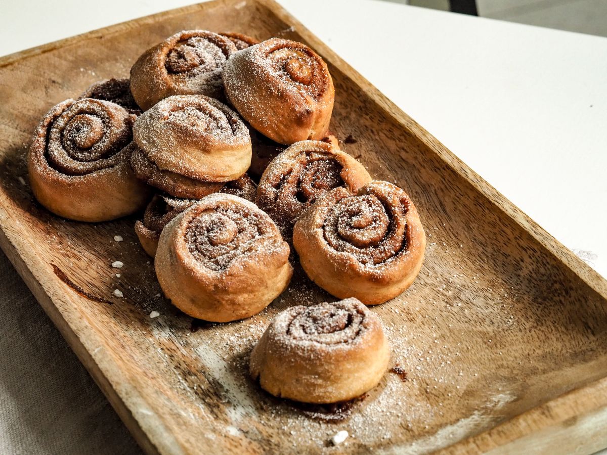 Cinnamon Roll Catering Makassar