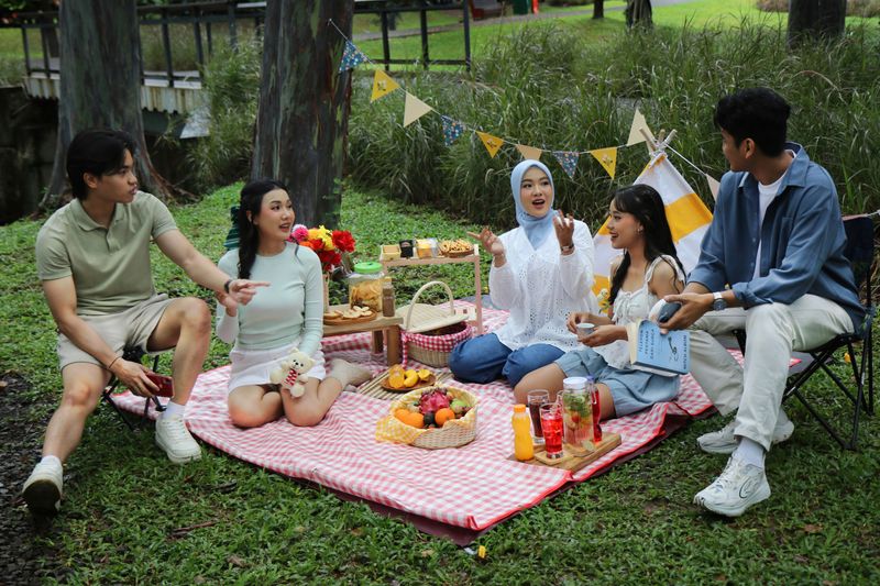 Catering Acara Outdoor Makassar