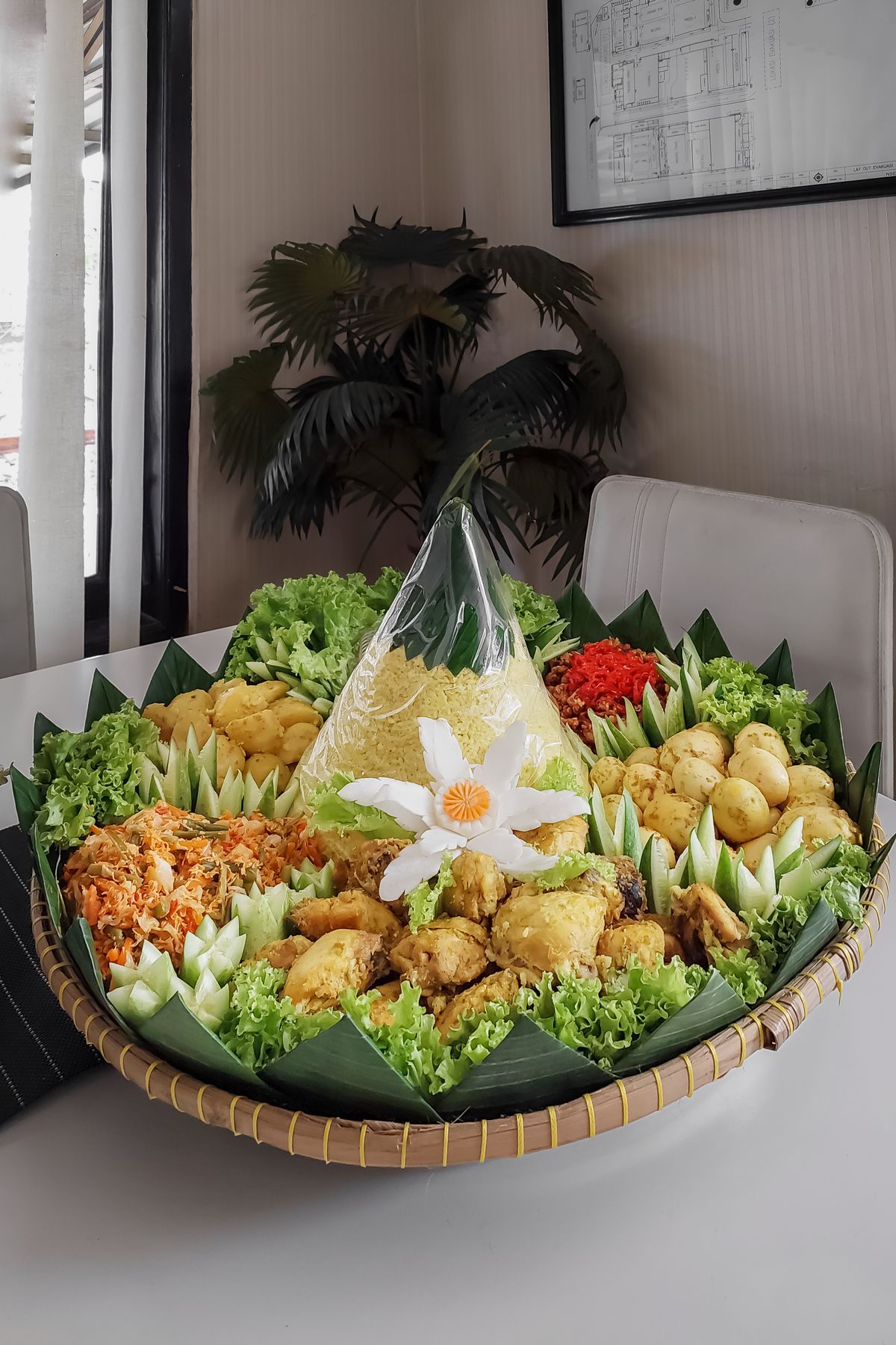 Menu Etnik Pengantin Catering Abah Ayi Makassar
