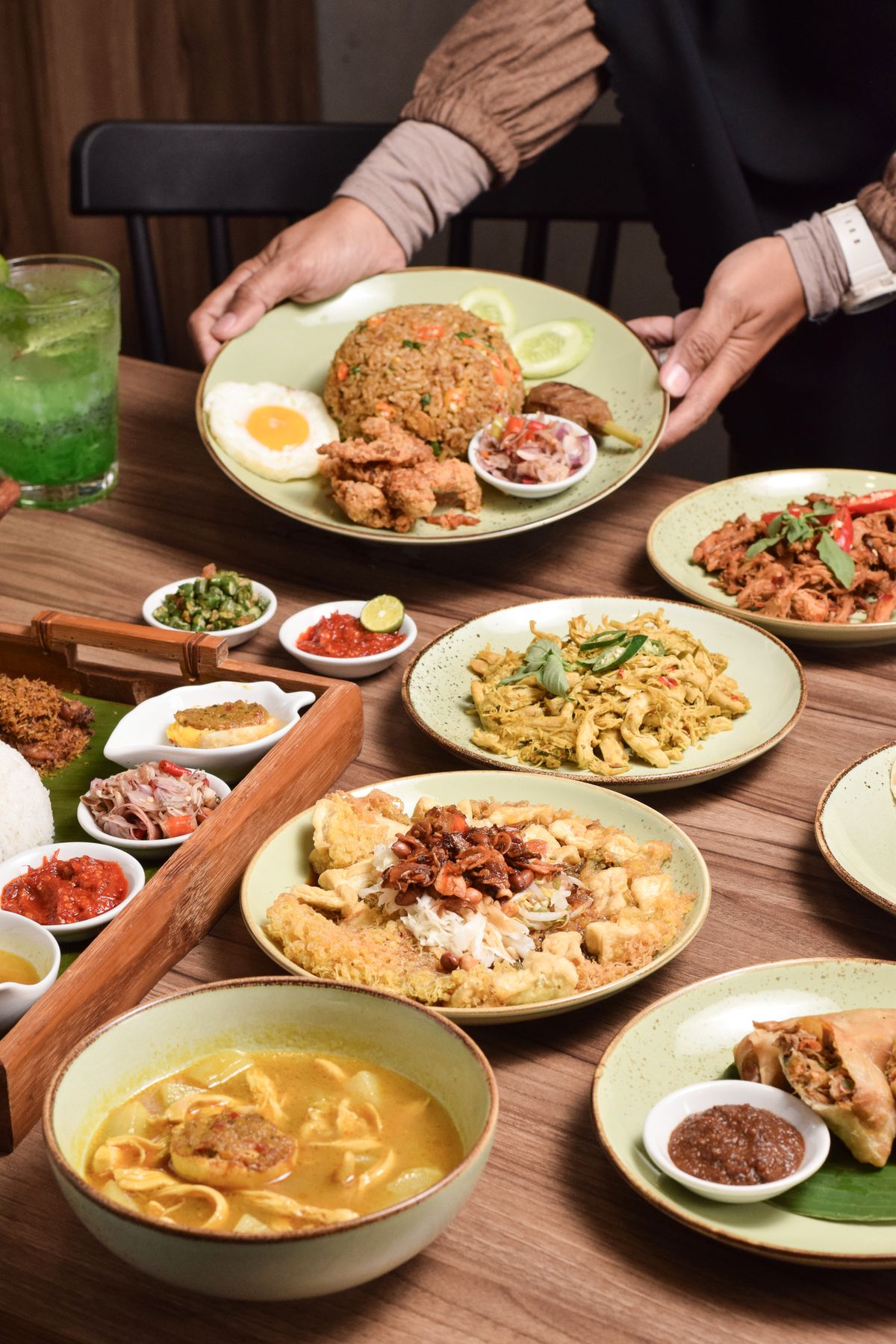 Nasi Kotak Catering Abah Ayi Makassar