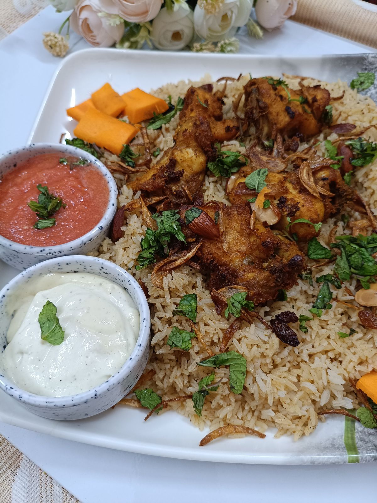 Nasi Kebuli Nampan Catering Makassar
